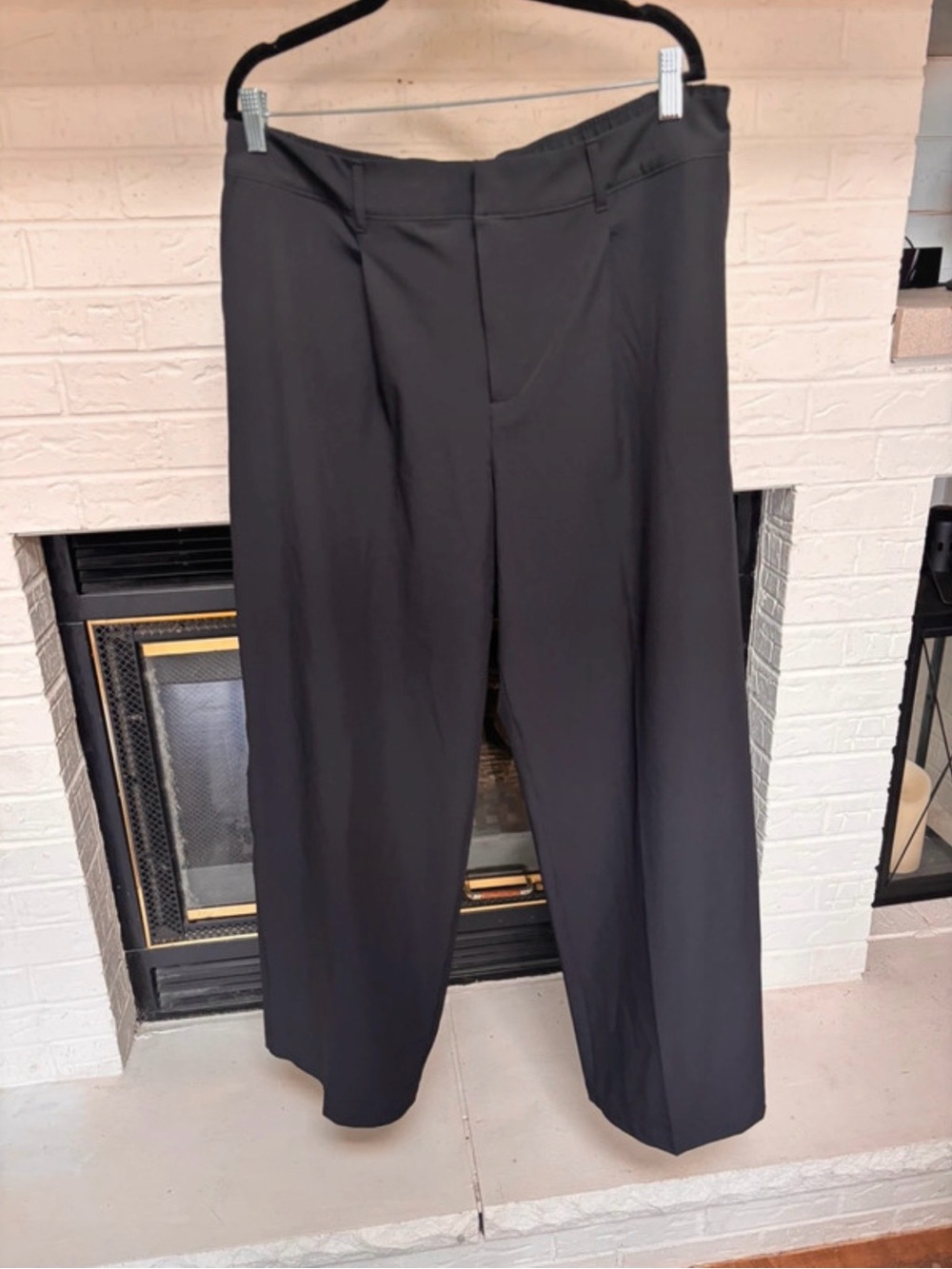 all in motion Black Wide-Leg Women's Dress Pants